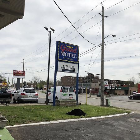 Grand Motel Brantford Ngoại thất bức ảnh